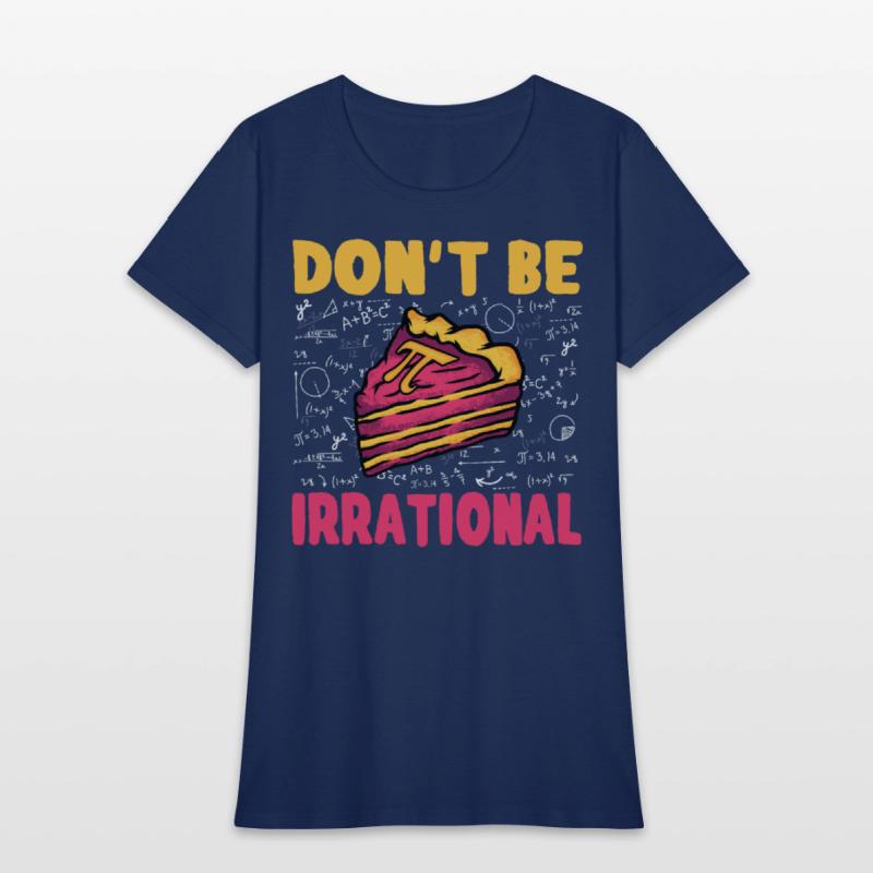 Don't Be Irrational Retro Pi Day Math Teacher