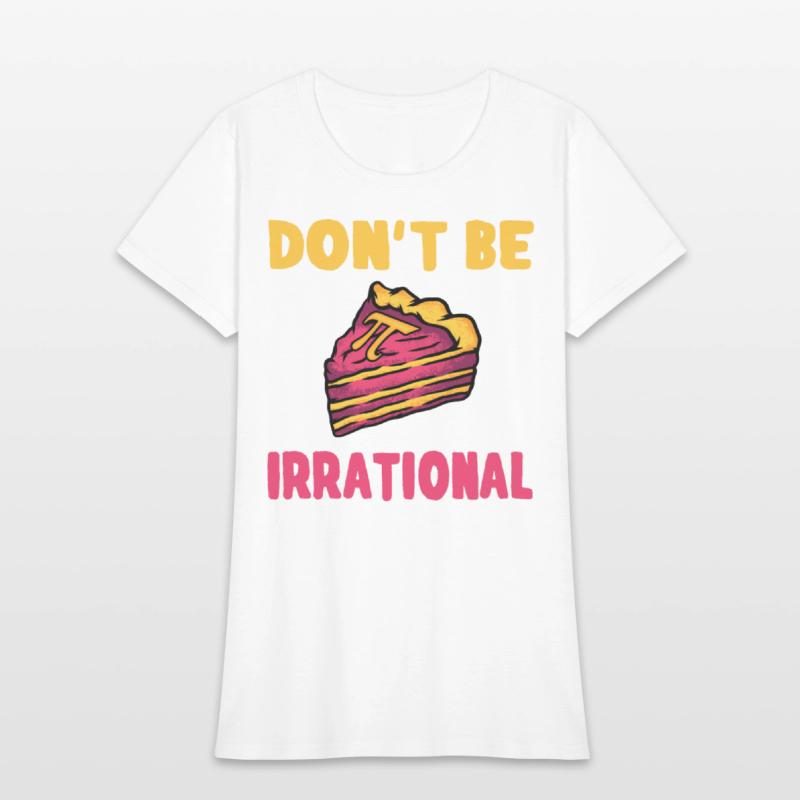 Don't Be Irrational Retro Pi Day Math Teacher