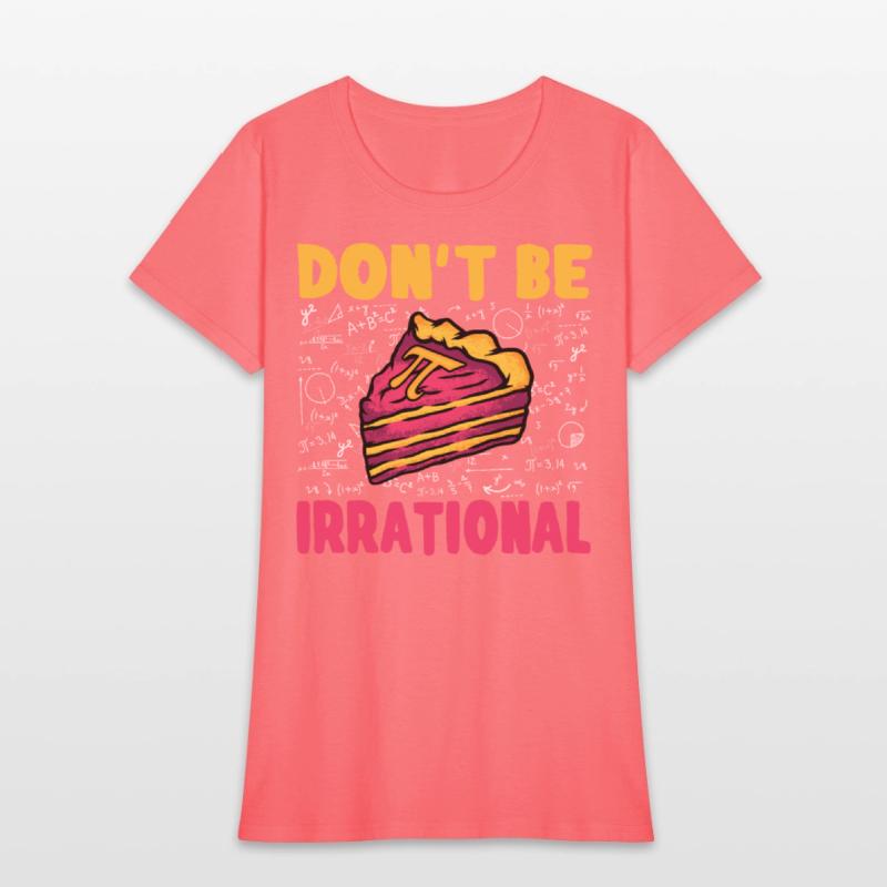 Don't Be Irrational Retro Pi Day Math Teacher