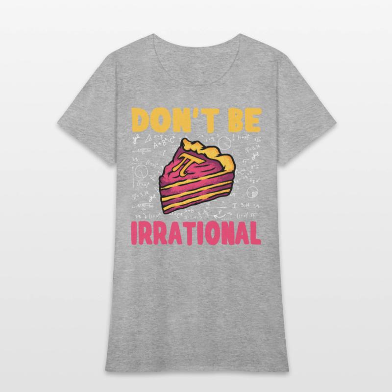 Don't Be Irrational Retro Pi Day Math Teacher