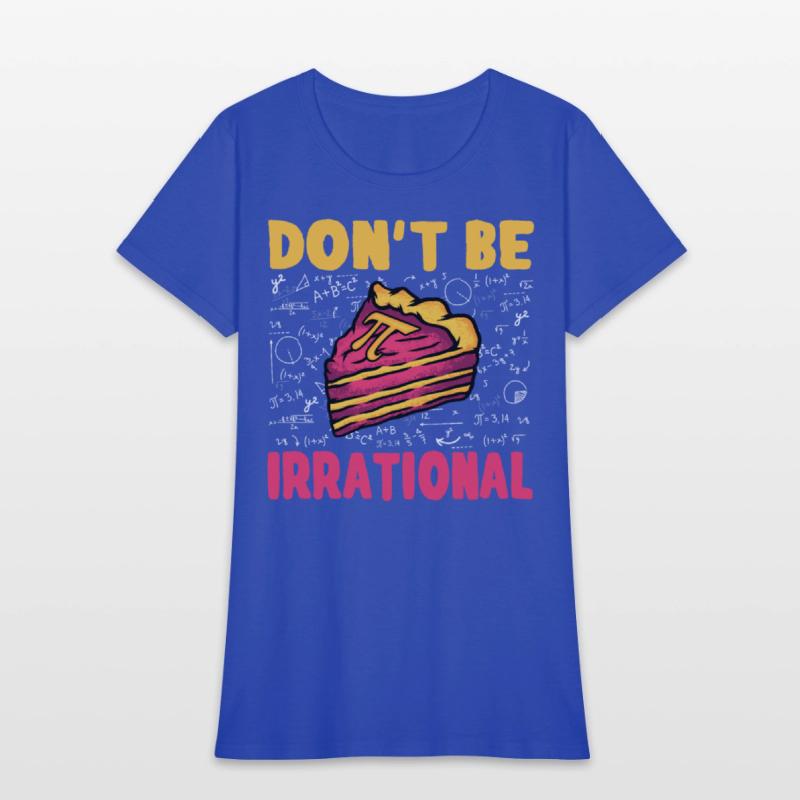 Don't Be Irrational Retro Pi Day Math Teacher