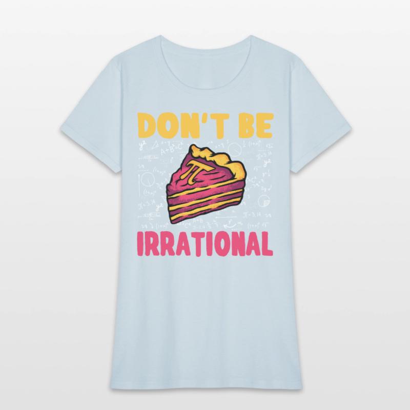 Don't Be Irrational Retro Pi Day Math Teacher