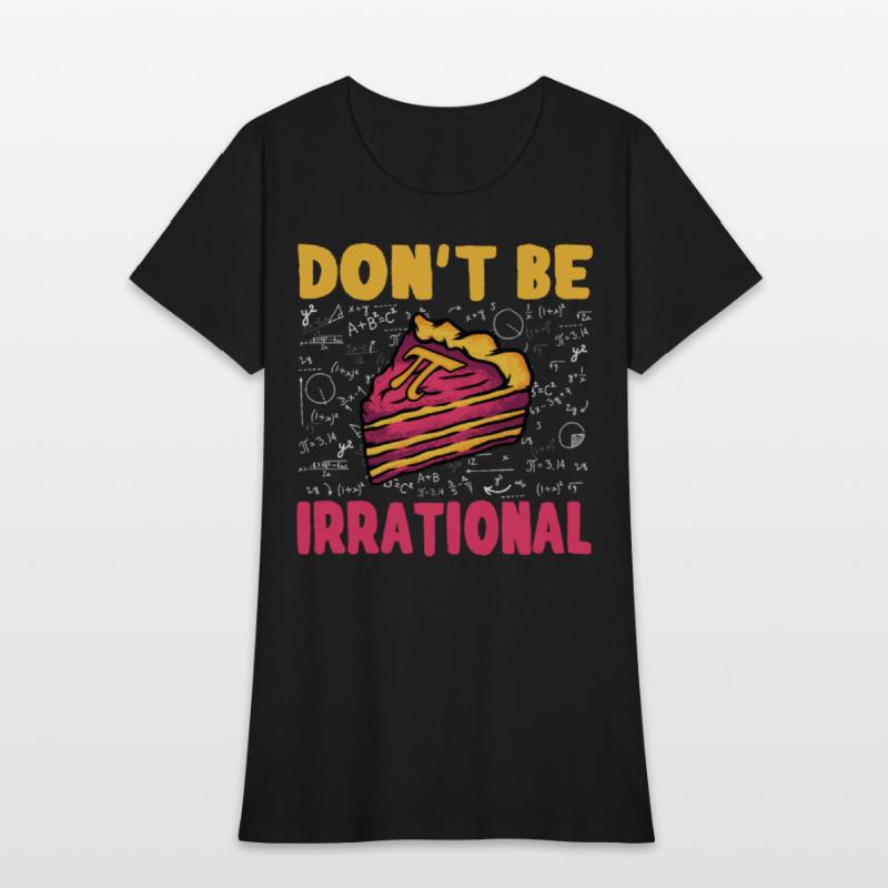 Don't Be Irrational Retro Pi Day Math Teacher