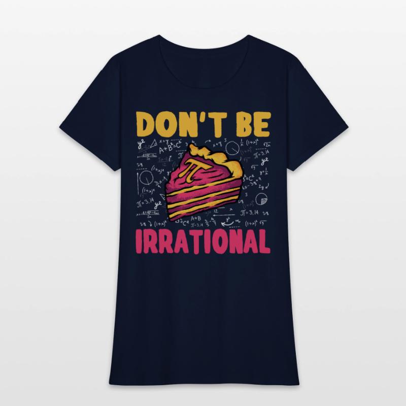 Don't Be Irrational Retro Pi Day Math Teacher