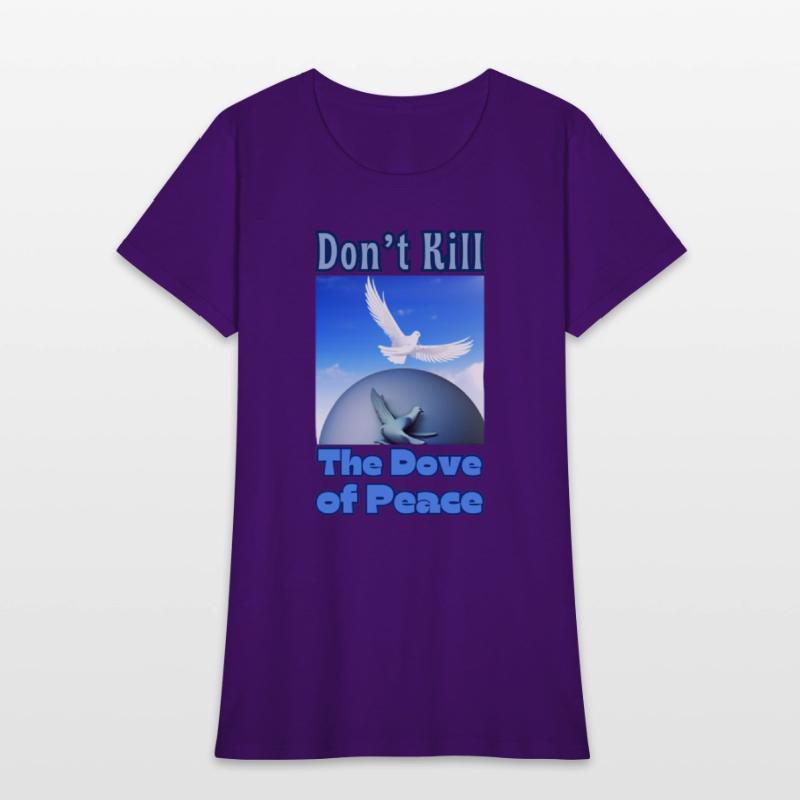 Don't Destroy the Dove of Peace