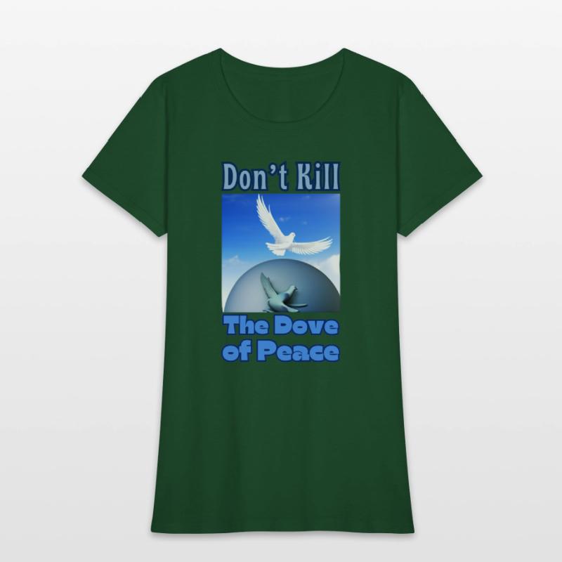 Don't Destroy the Dove of Peace