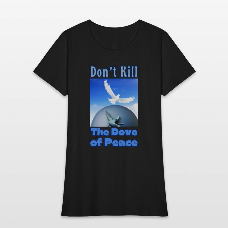 Don't Destroy the Dove of Peace