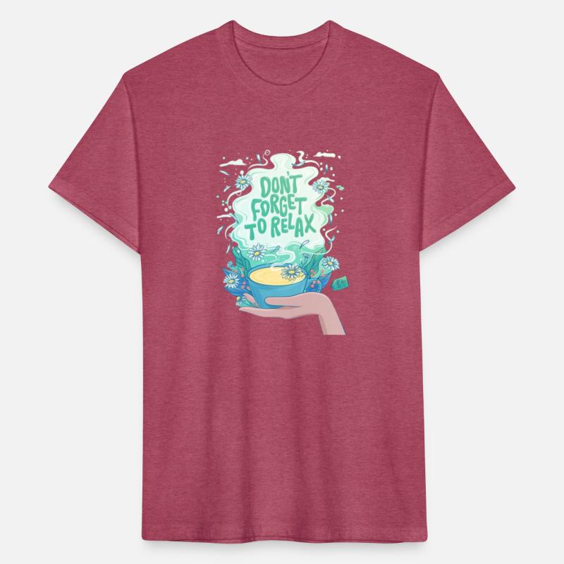 Don't forget to relax , coffee or tea