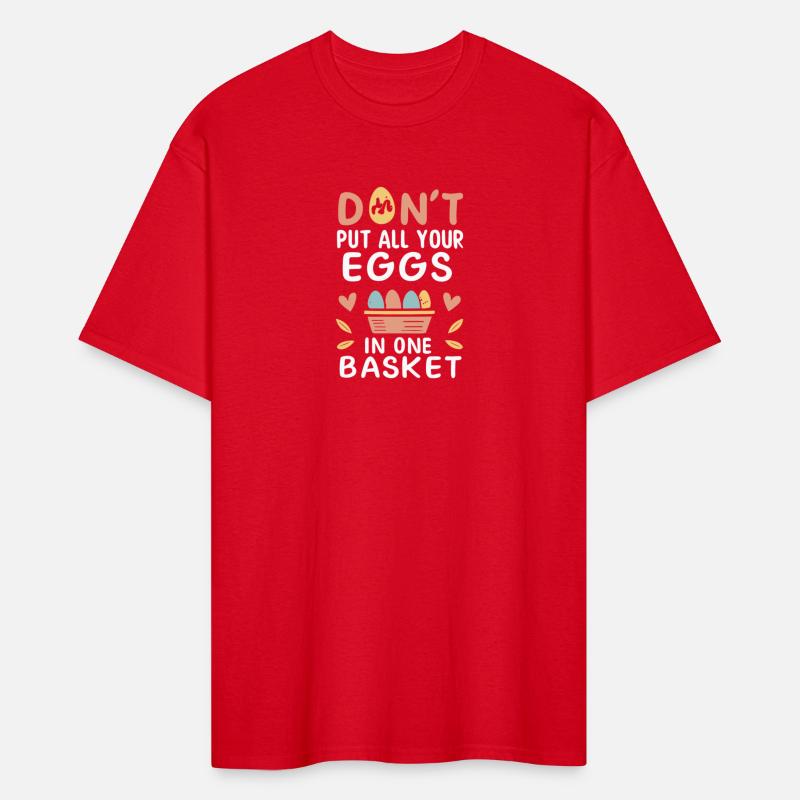 Don't put all your eggs in one basket