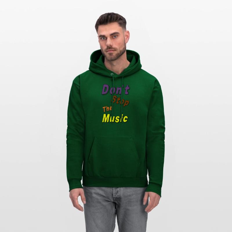 Don't stop the Music