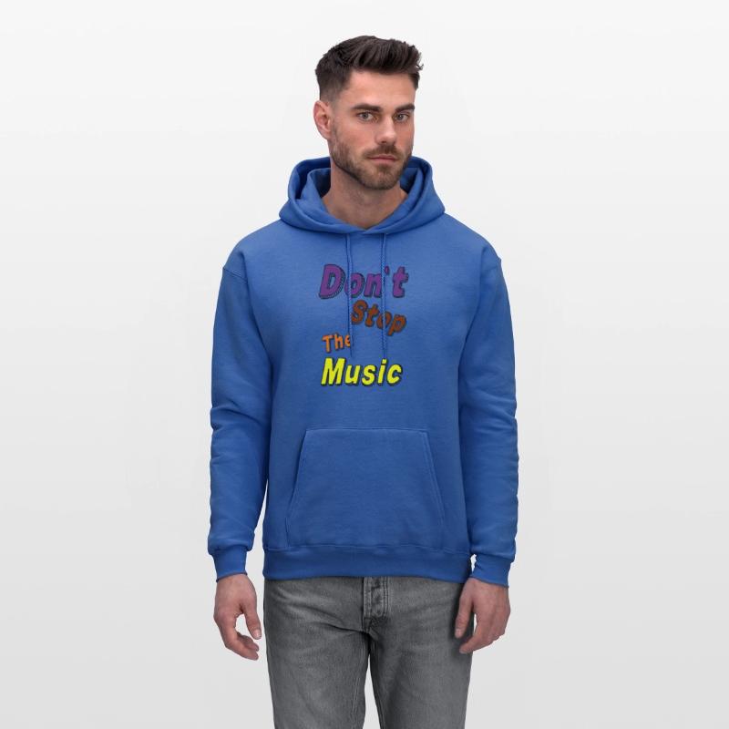 Don't stop the Music