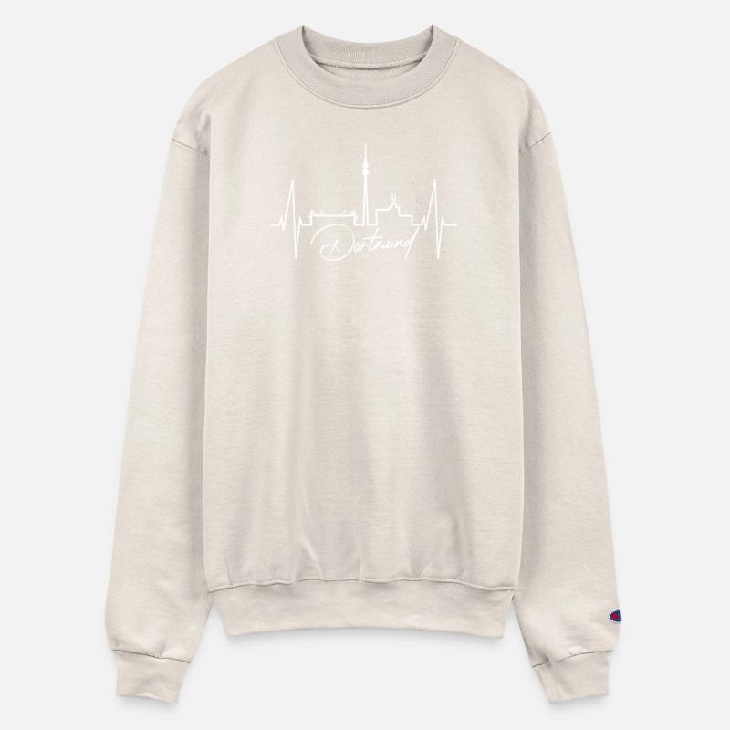 Dortmund Skyline Heartbeat Love Red Heart Ruhrpott