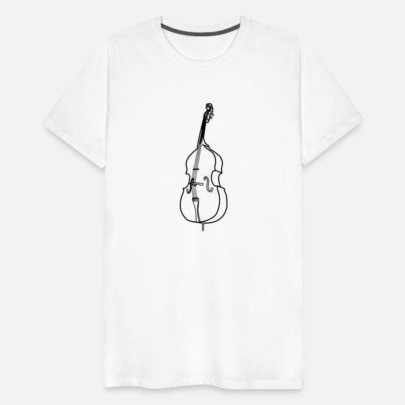 Double bass transparent