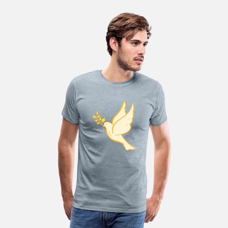 Dove of peace, hand drawn illustration