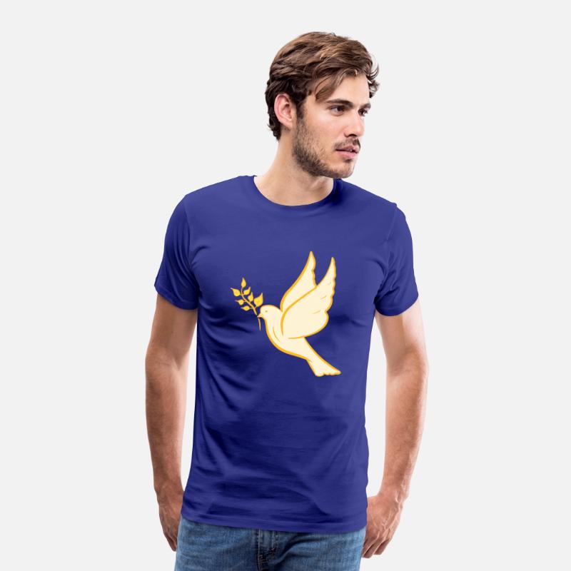 Dove of peace, hand drawn illustration