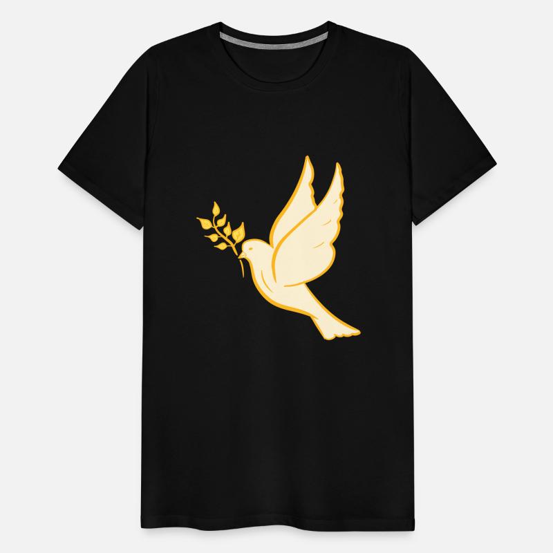 Dove of peace, hand drawn illustration