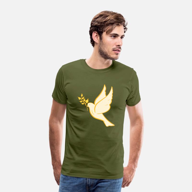 Dove of peace, hand drawn illustration
