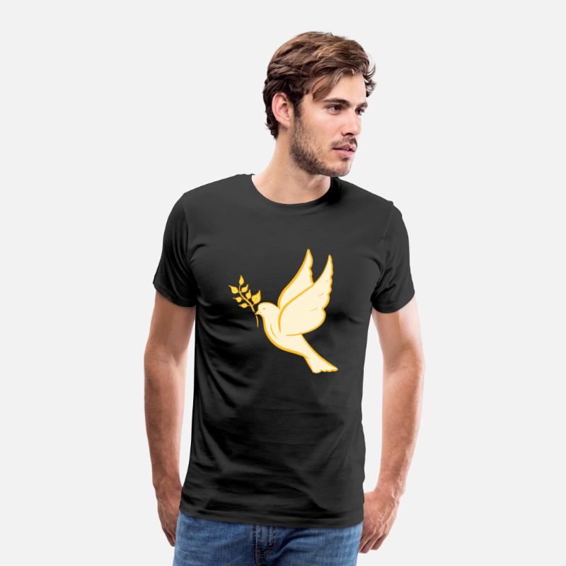 Dove of peace, hand drawn illustration