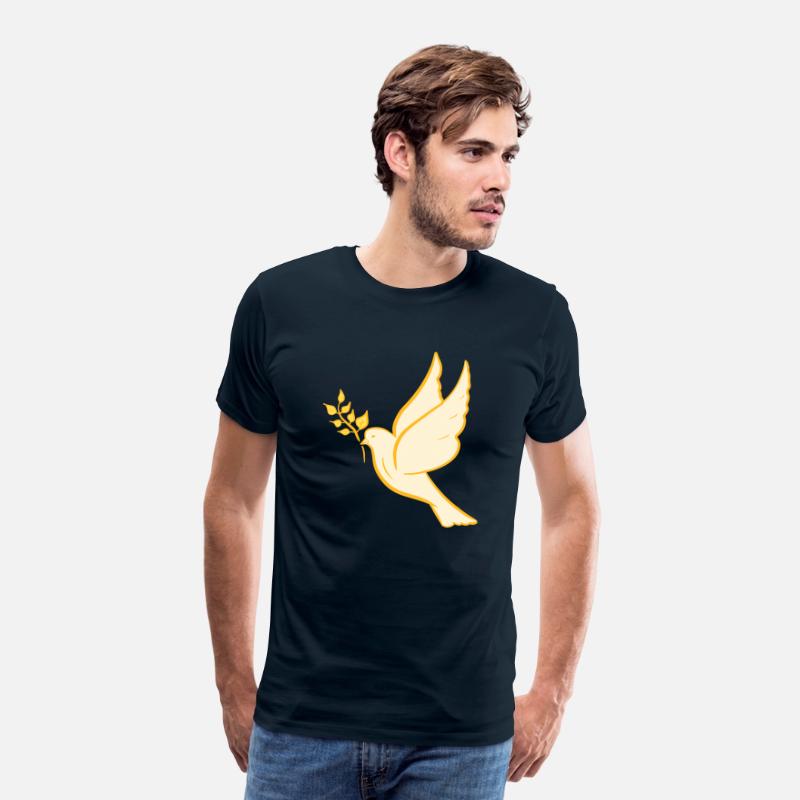 Dove of peace, hand drawn illustration