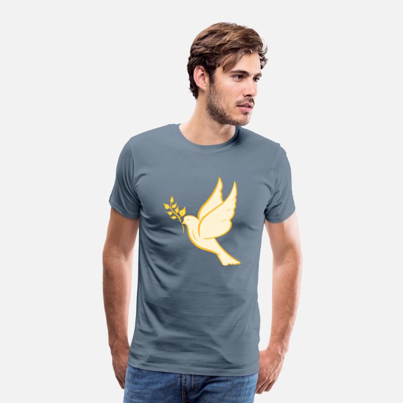 Dove of peace, hand drawn illustration