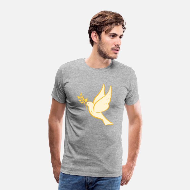 Dove of peace, hand drawn illustration