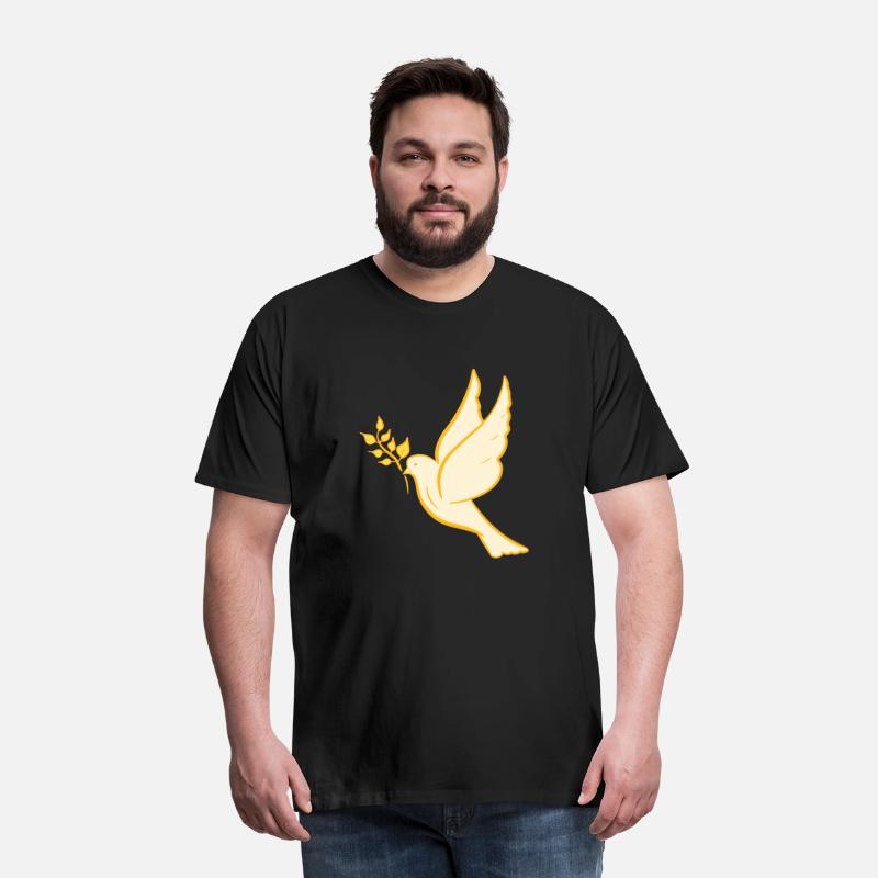 Dove of peace, hand drawn illustration