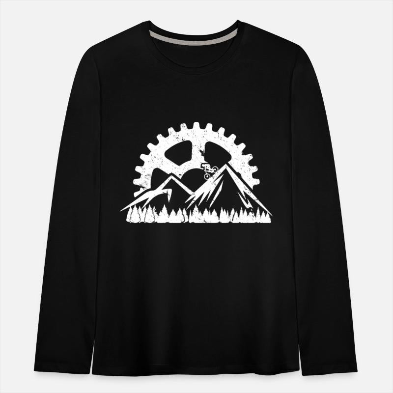 Downhill Biking Mountain Biking