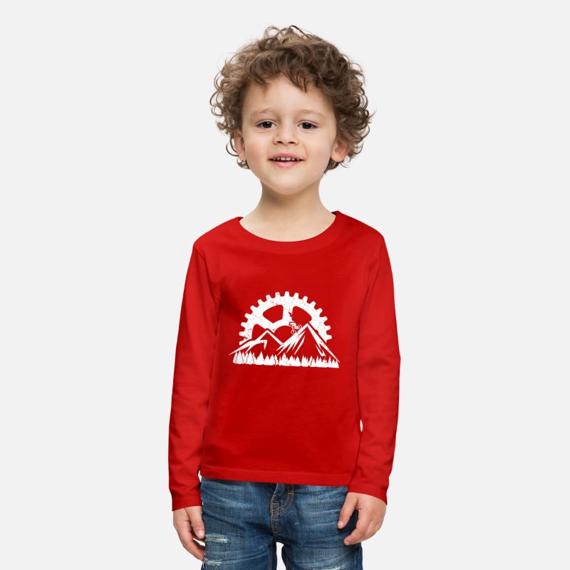 Downhill Biking Mountain Biking