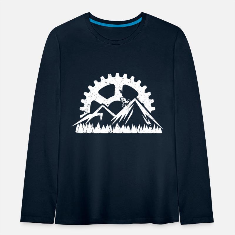 Downhill Biking Mountain Biking