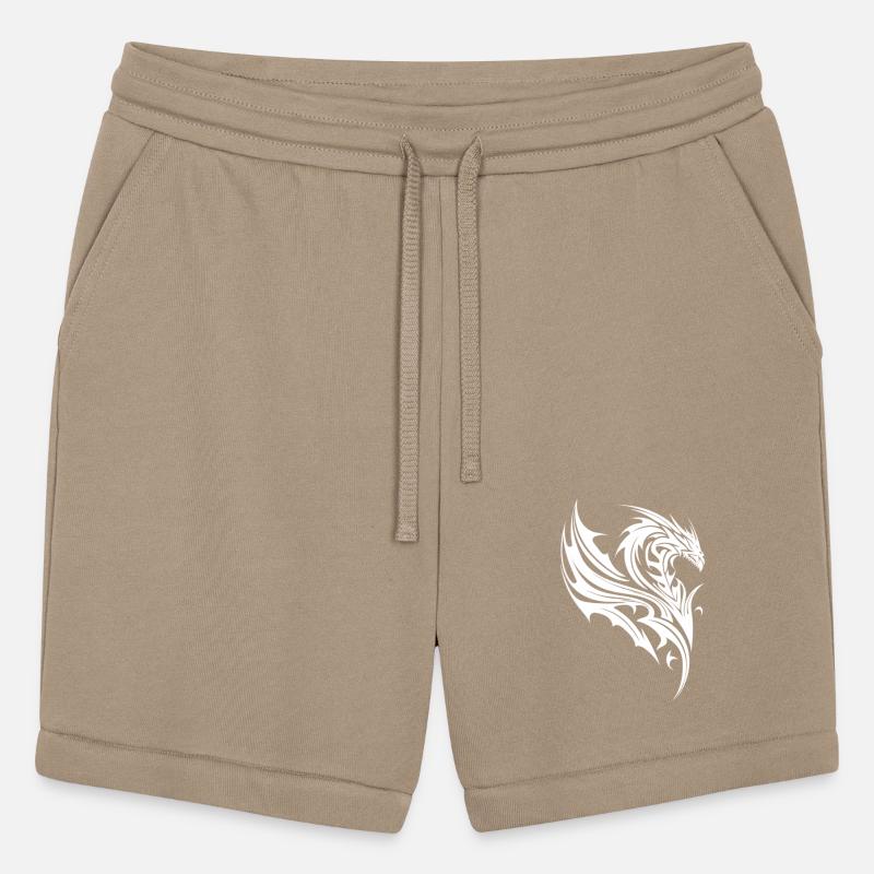 Dragon In Tattoo Style With Wings