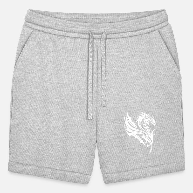 Dragon In Tattoo Style With Wings