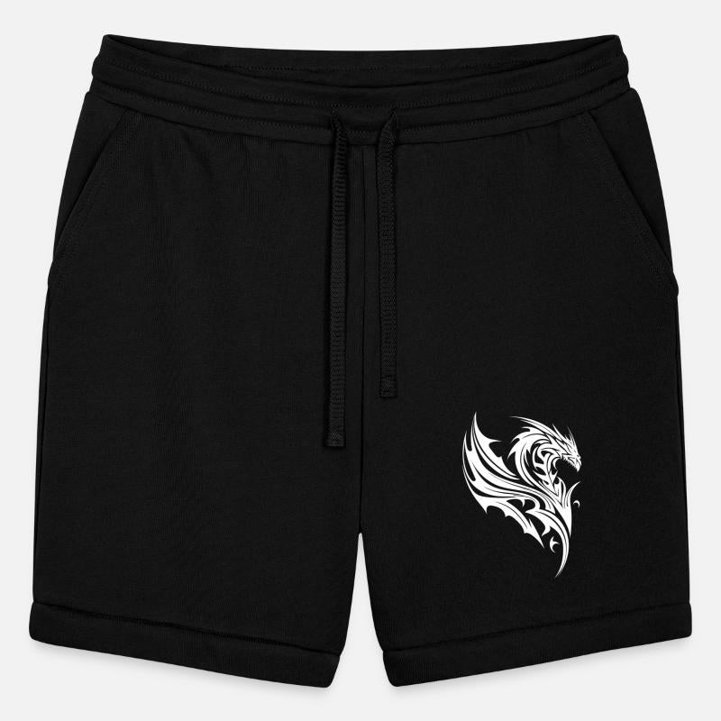 Dragon In Tattoo Style With Wings