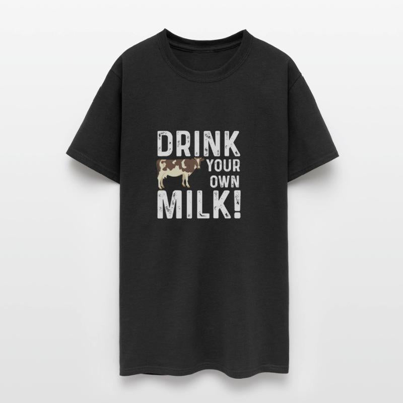 Drink Your Own Milk Vegan Gift