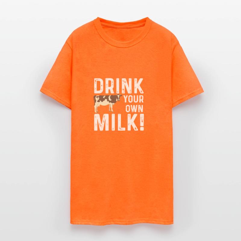 Drink Your Own Milk Vegan Gift
