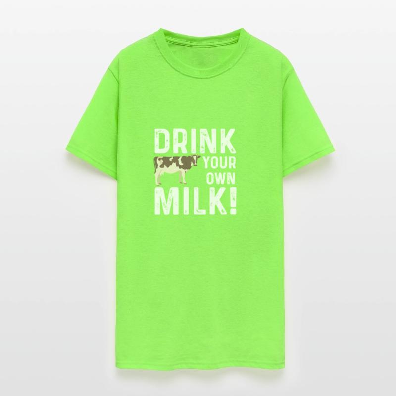 Drink Your Own Milk Vegan Gift