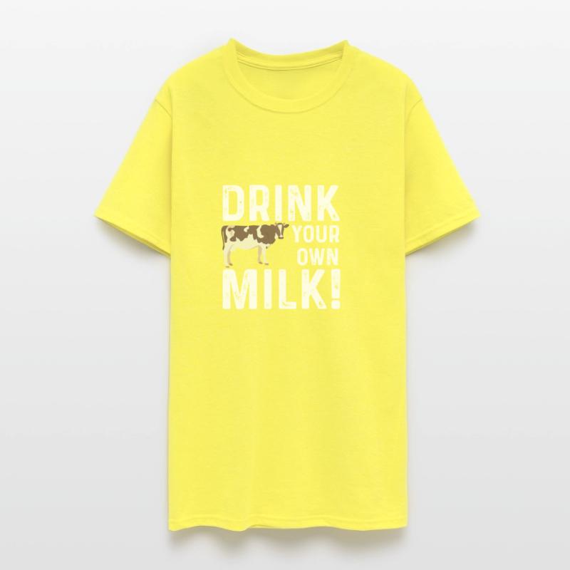Drink Your Own Milk Vegan Gift