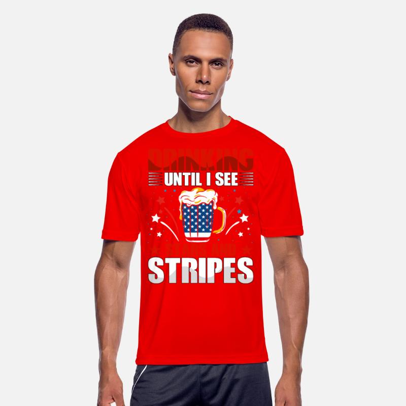 Drinking until I see Stars and Stripes