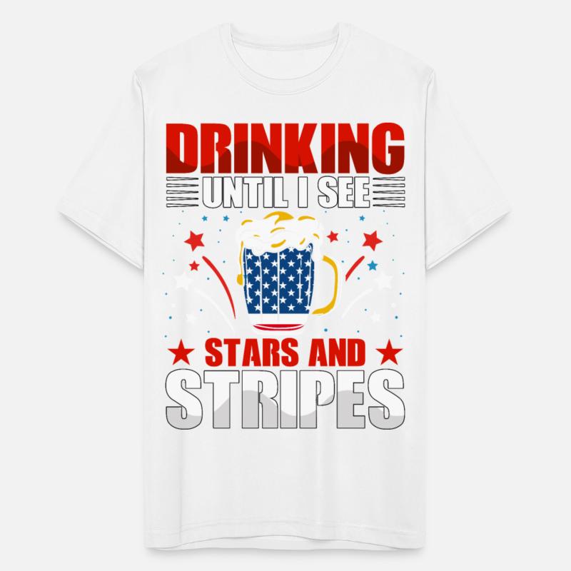 Drinking until I see Stars and Stripes