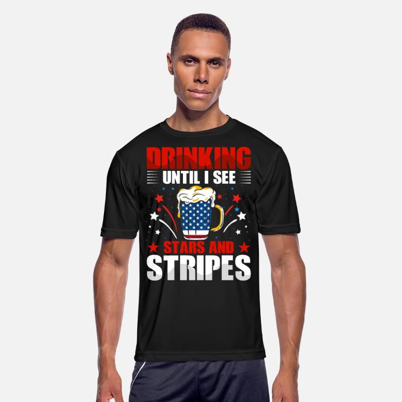 Drinking until I see Stars and Stripes