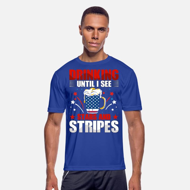 Drinking until I see Stars and Stripes