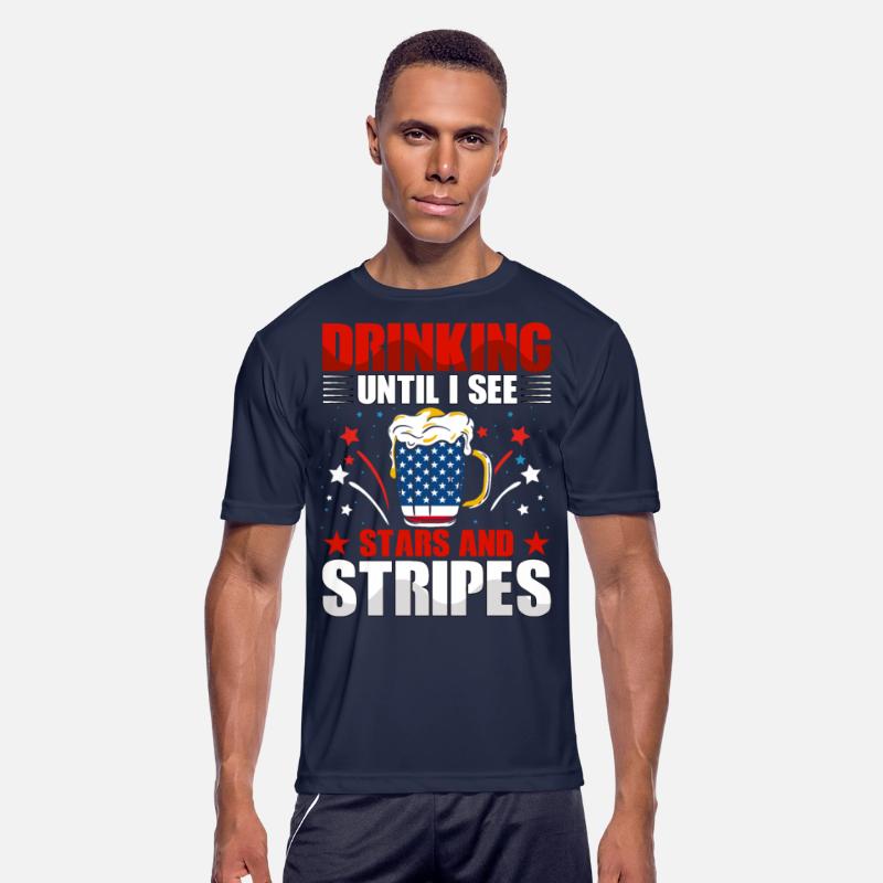 Drinking until I see Stars and Stripes