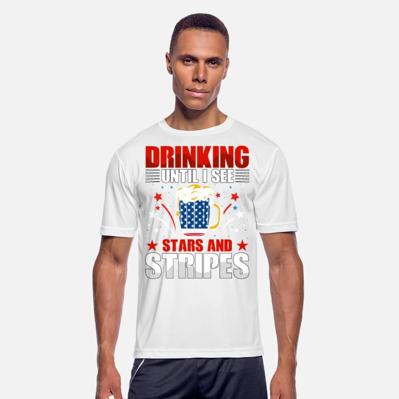 Drinking until I see Stars and Stripes