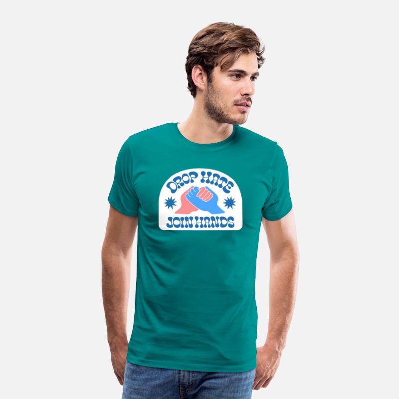 drop hate, join hands