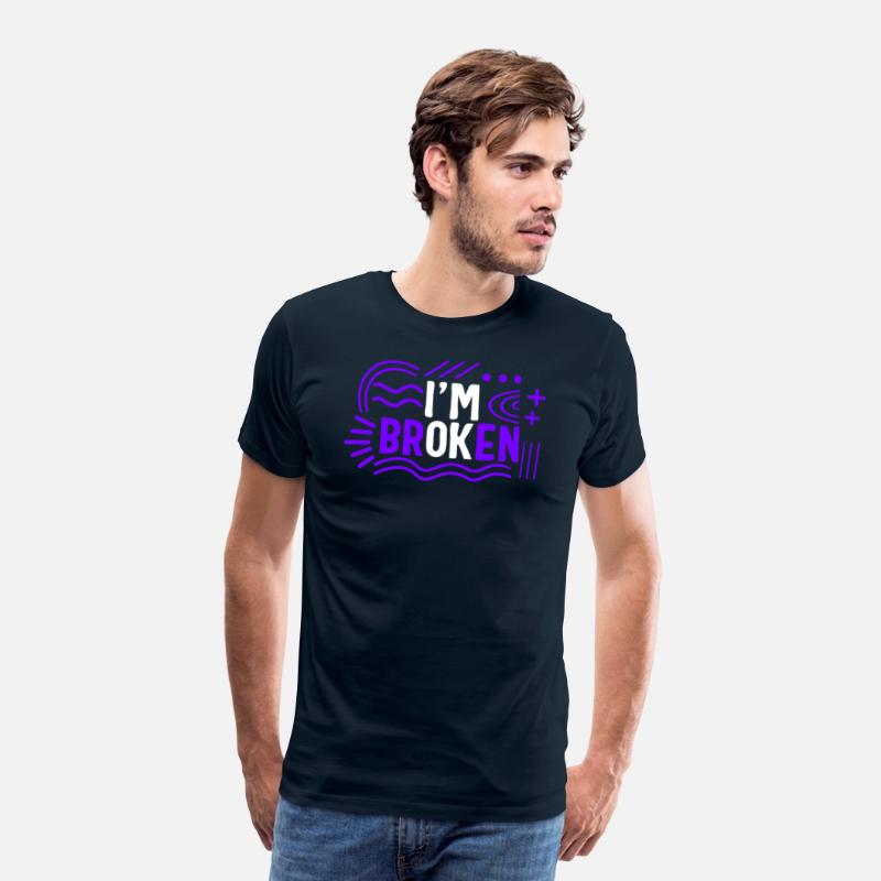 Drug Overdose Awareness Shirt, I'm Broken Ok Tee,