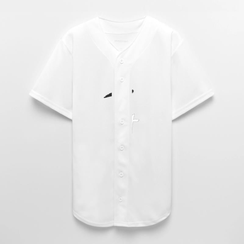 Dual Cross Minimalist Design – Black & White Aesth