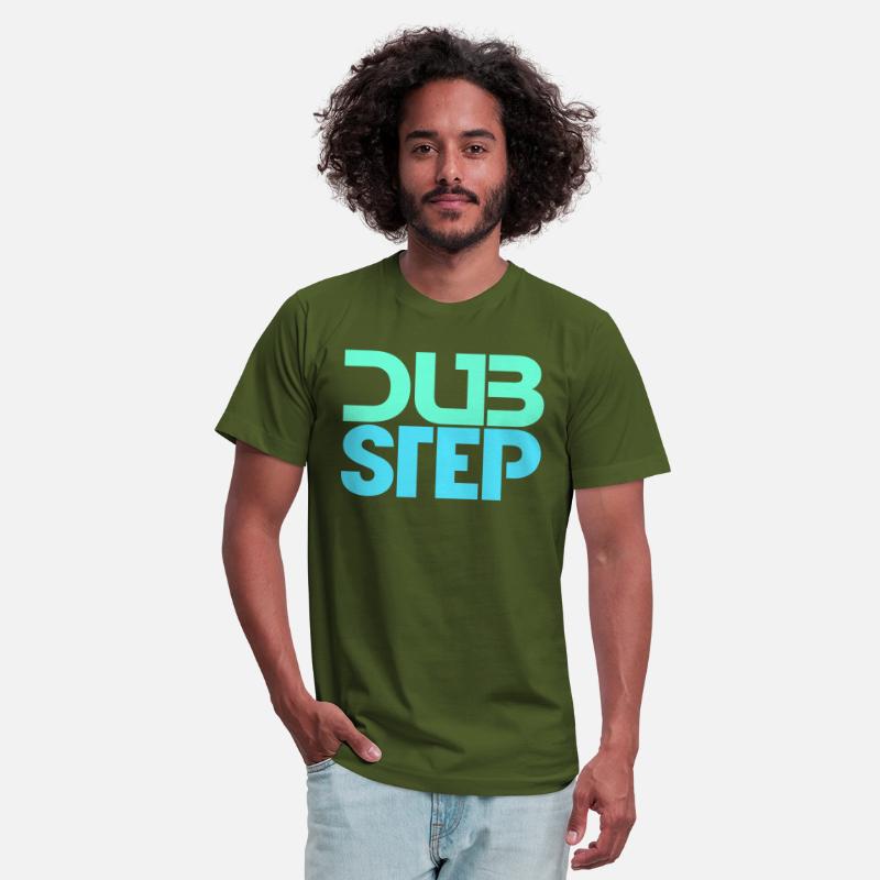 Dub Step Techno Music Cool DJ Party Club Text Logo