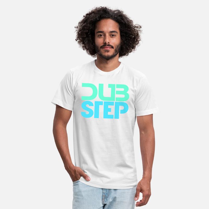 Dub Step Techno Music Cool DJ Party Club Text Logo