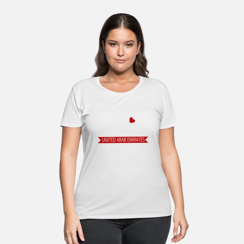 Dubai United Arab Emirates Uae T-Shirt With Heart
