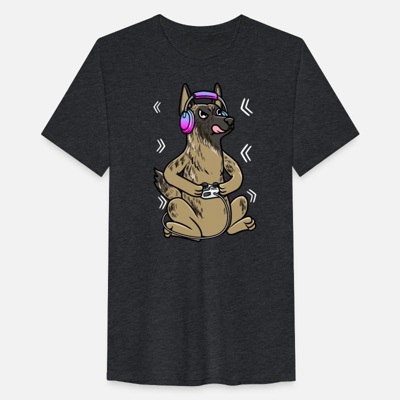 Dutch Shepherd Dog Video Game Gamer Gaming Dutch