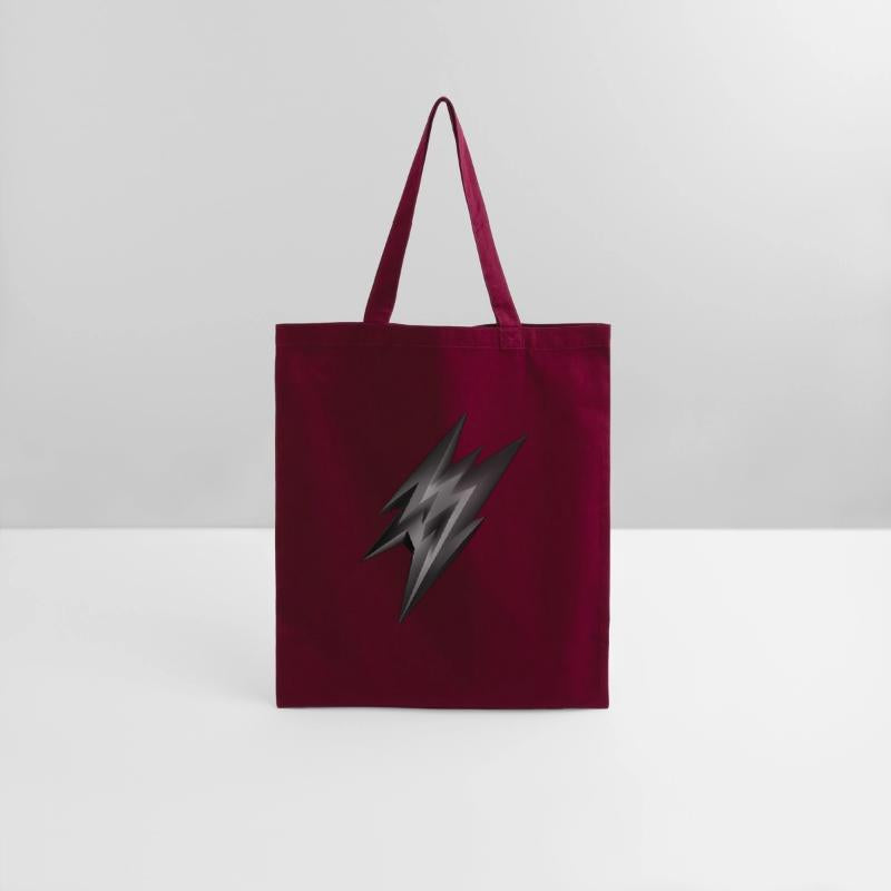 Dynamic Black Lightning Graphic